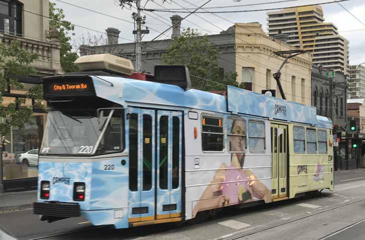 Yarra Trams Z3 Camper 220